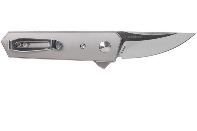 Böker Plus Kwaiken Stubby Titanium 01BO226 pocket knife, Lucas 