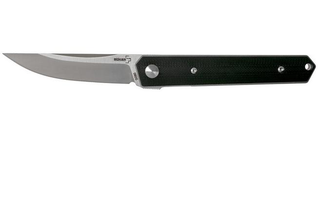 Imagen para Böker Kwaiken Mini Flipperless 01BO245 navaja, Lucas Burnley Design
