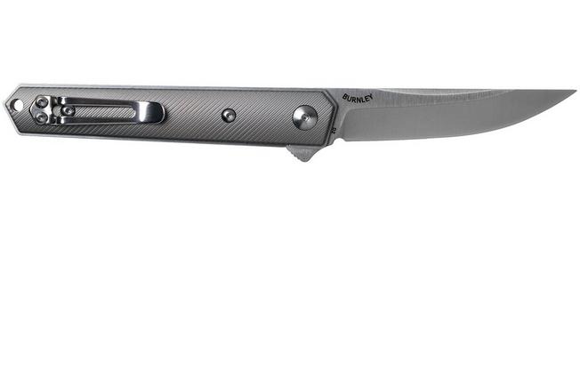 Böker Plus Kwaiken Mini Flipper Titanium 01BO267 pocket knife