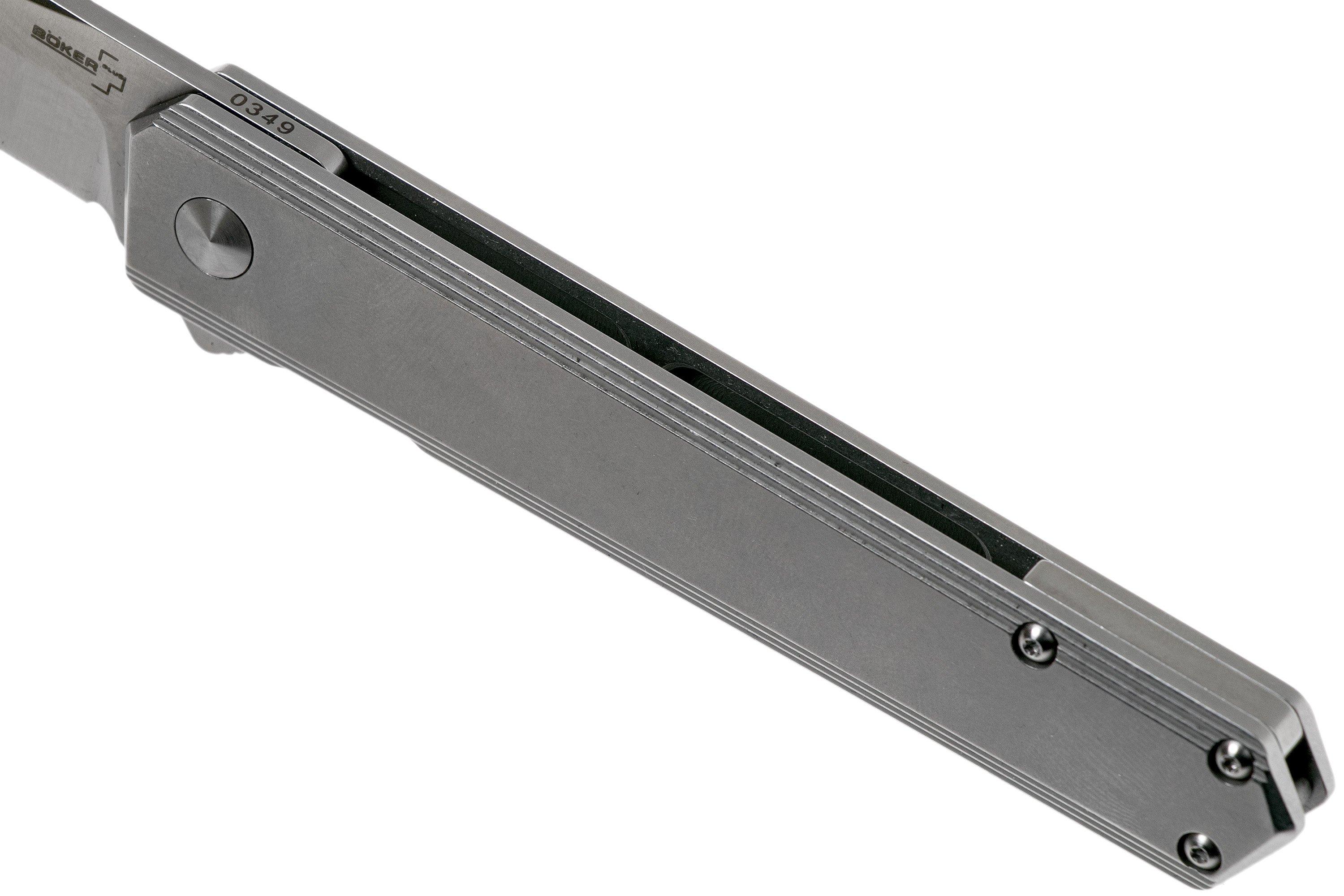 Böker Plus Kwaiken Flipper D2 01BO269 pocket knife, Lucas