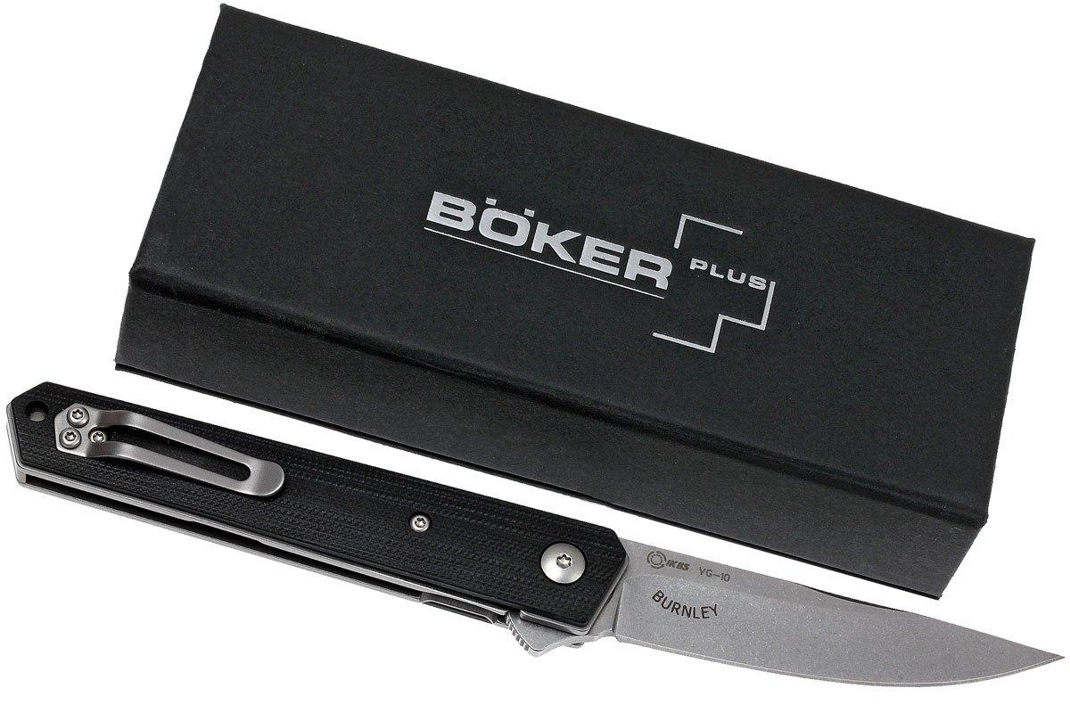 Böker Plus Kwaiken Mini Flipper G10 VG10 01BO289