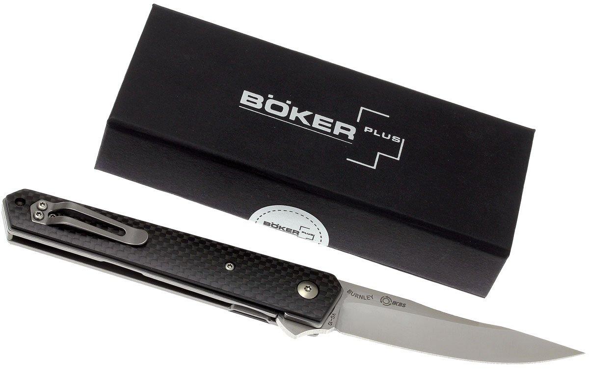 Böker Plus Kwaiken Carbon Flipper VG10, 01BO298