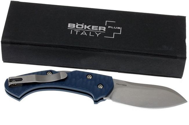 Image for Böker Plus Zero Blue 01BO305 Jens Ansø