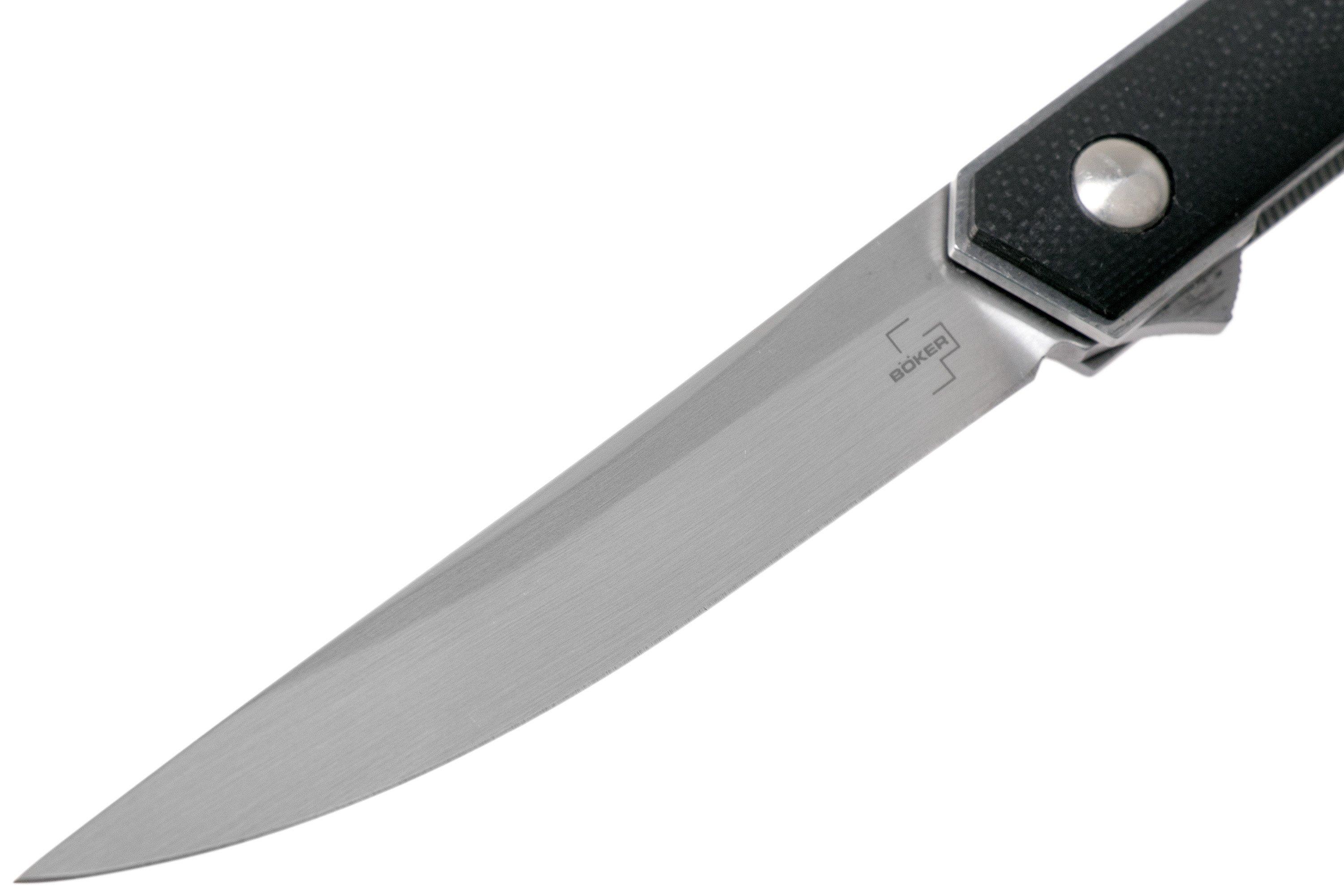 Böker Plus Kwaiken Air Mini G10 01BO324 coltello da tasca, Lucas Burnley  design