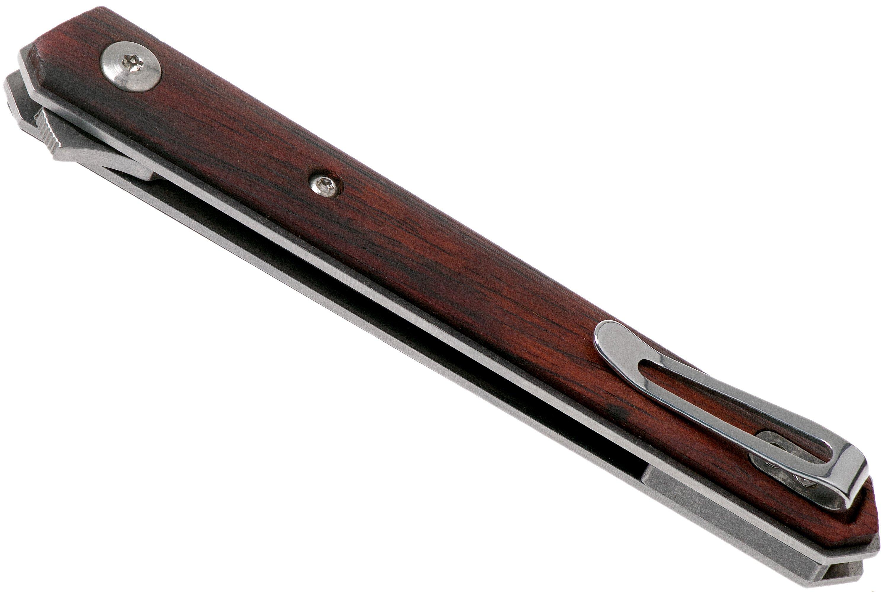 Böker Plus Kwaiken Air Mini Cocobolo 01BO325 pocket knife, Lucas ...