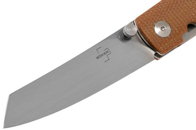 Boker Tenshi Brass 01BO328 - Brass Handle - KNIVES PLUS ®