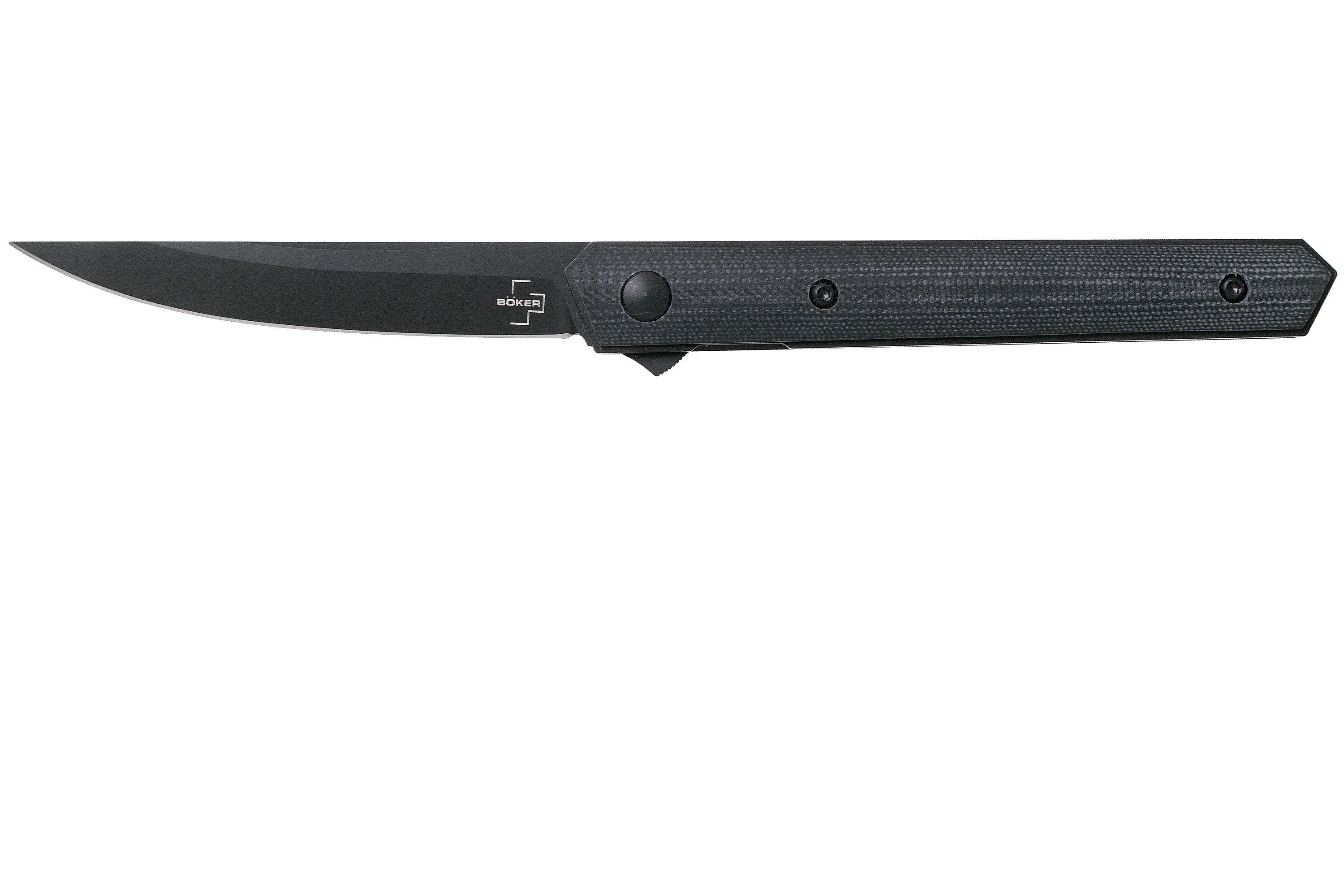 Boker Plus Kwaiken Air Mini Folding Pocket Knife VG-10 Blade G10 Handle Black