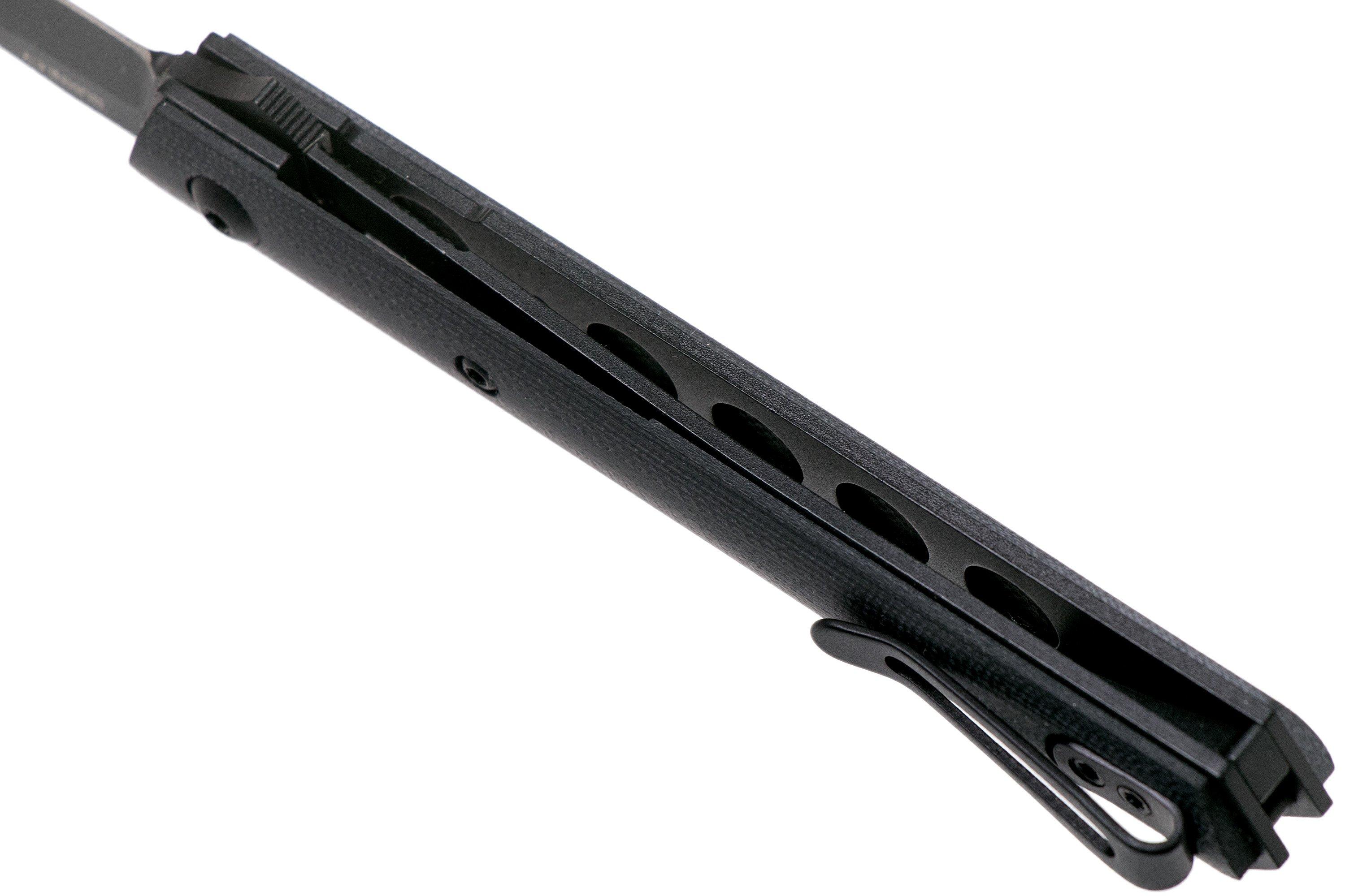 Böker Plus Kwaiken Air Mini G10 All Black 01BO329 pocket