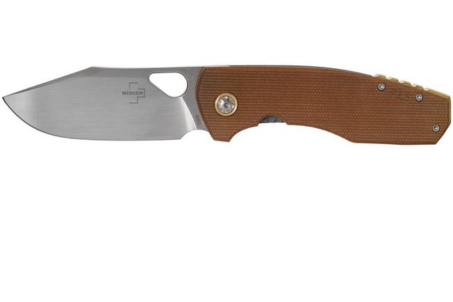 Böker Plus Evade 01BO384, pocket knife Serge Panchenko design