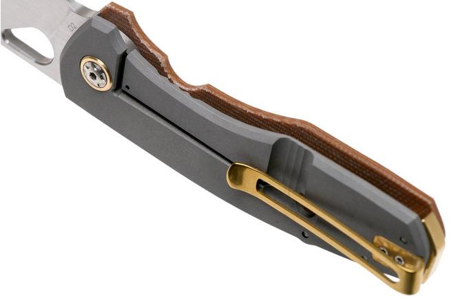 Boker Plus F3.5 Micarta 01BO338 – Kaviso