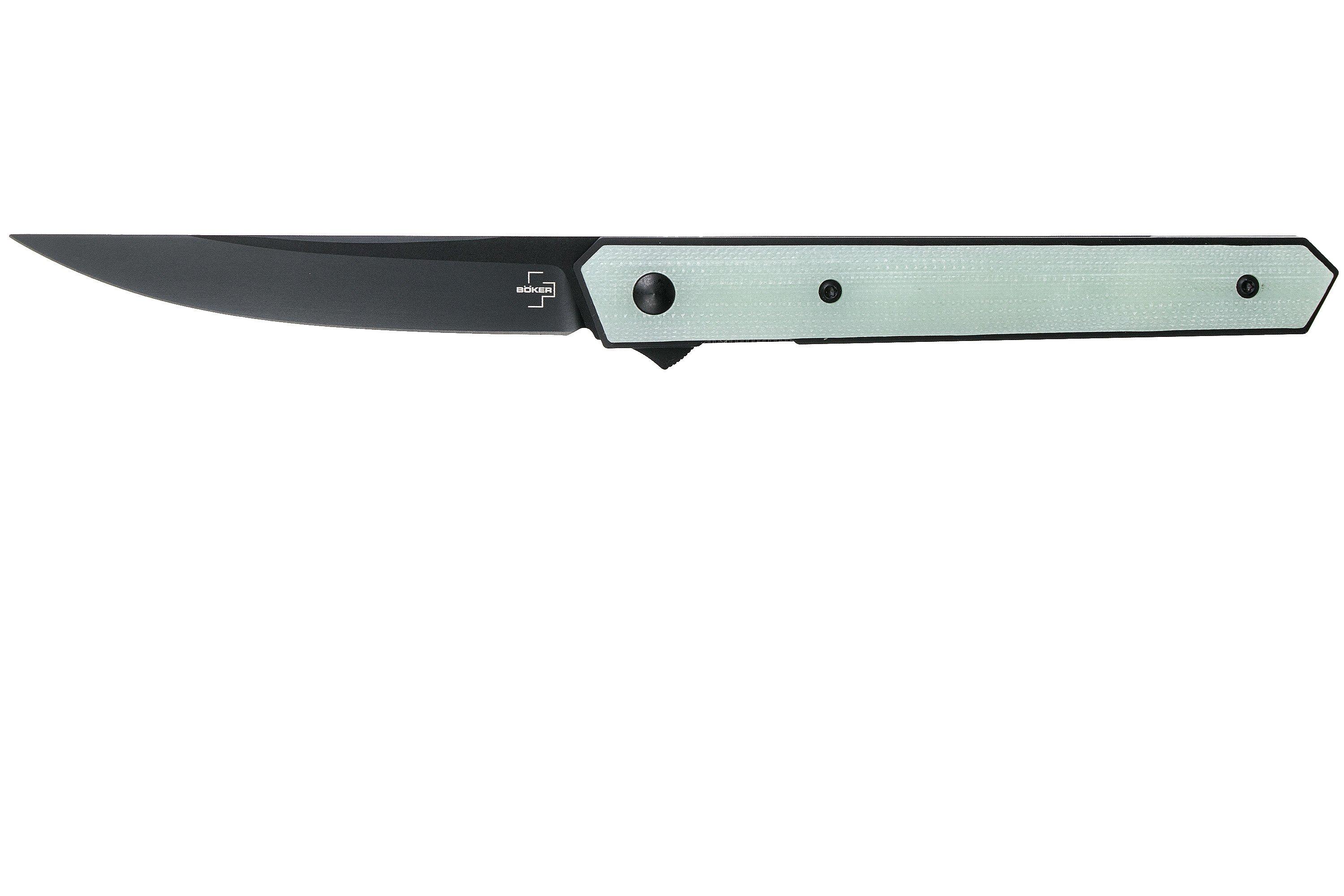 Böker Plus Kwaiken Air Jade G10 01BO343 coltello da tasca, Lucas Burnley  design