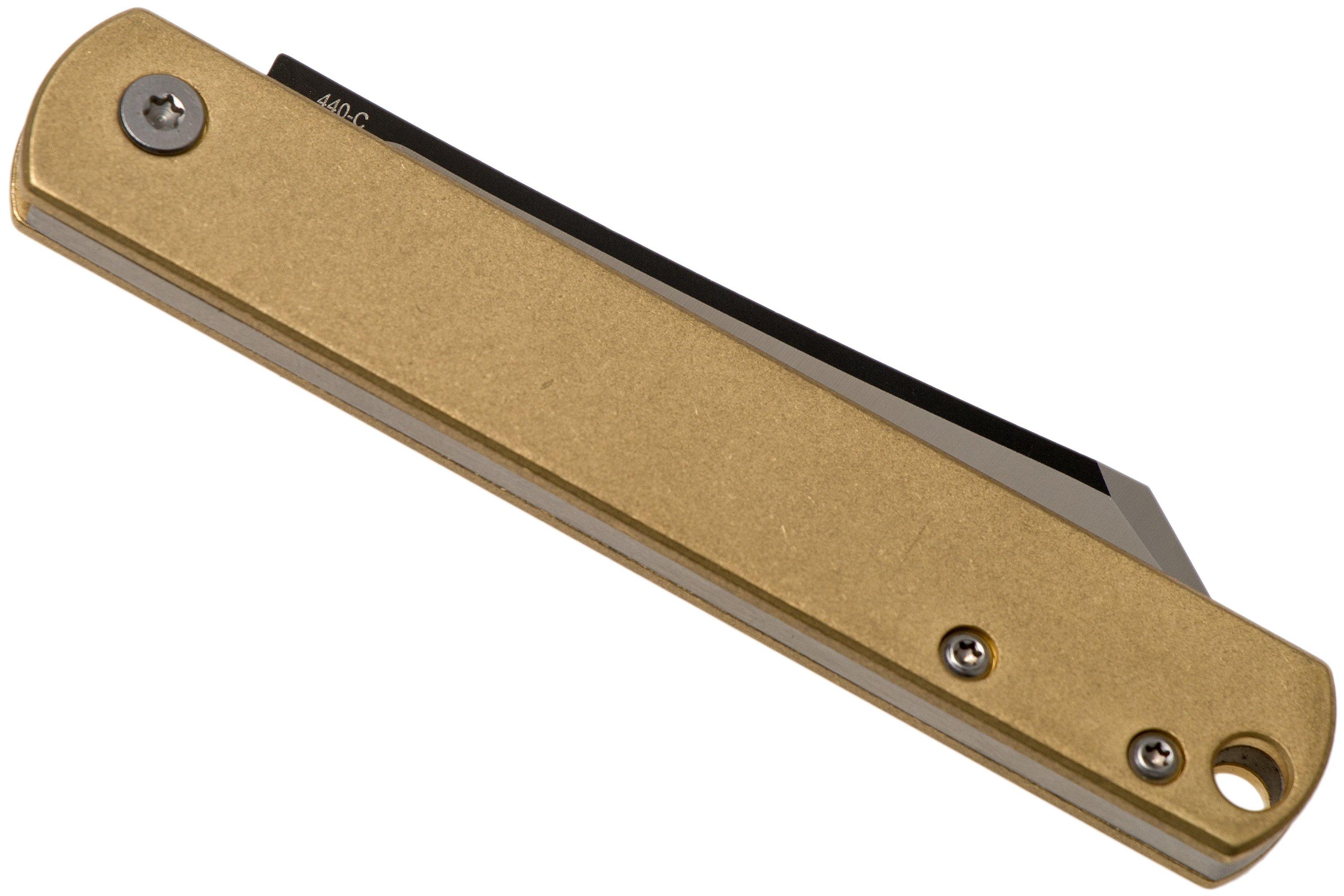 Böker Plus Atlas Brass Messer Online Kaufen
