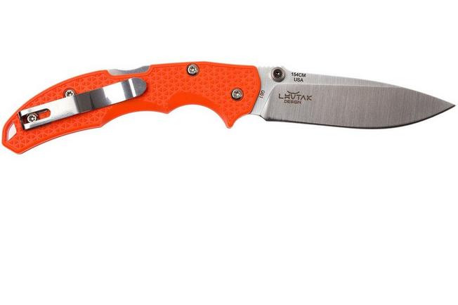Image for Böker Plus USA Patriot 01BO372 Orange pocket knife, satined