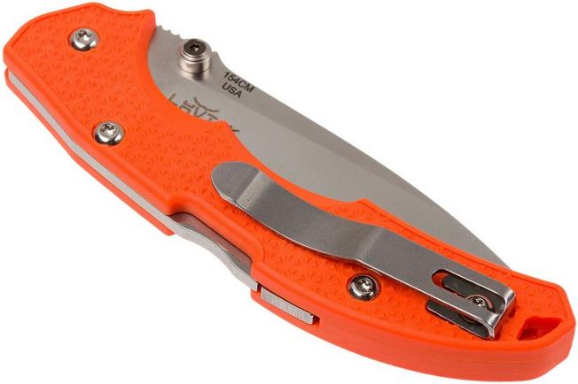 Image for Böker Plus USA Patriot 01BO372 Orange pocket knife, satined
