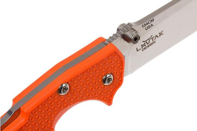Image for Böker Plus USA Patriot 01BO372 Orange pocket knife, satined