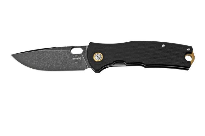 Böker Plus Fieldfolder 01BO375 Black G10 pocket knife