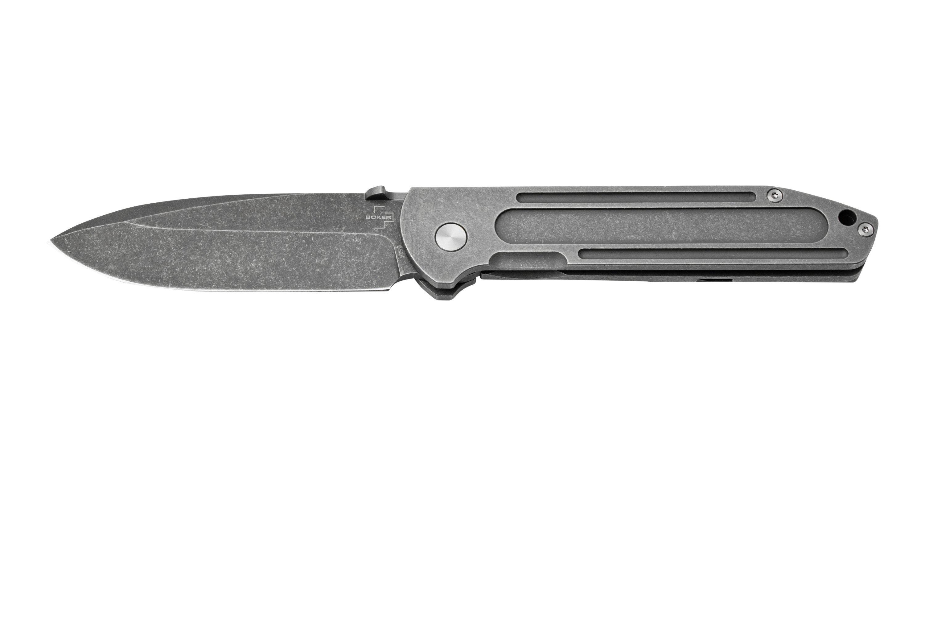 Böker Plus Evade 01BO384, pocket knife Serge Panchenko design