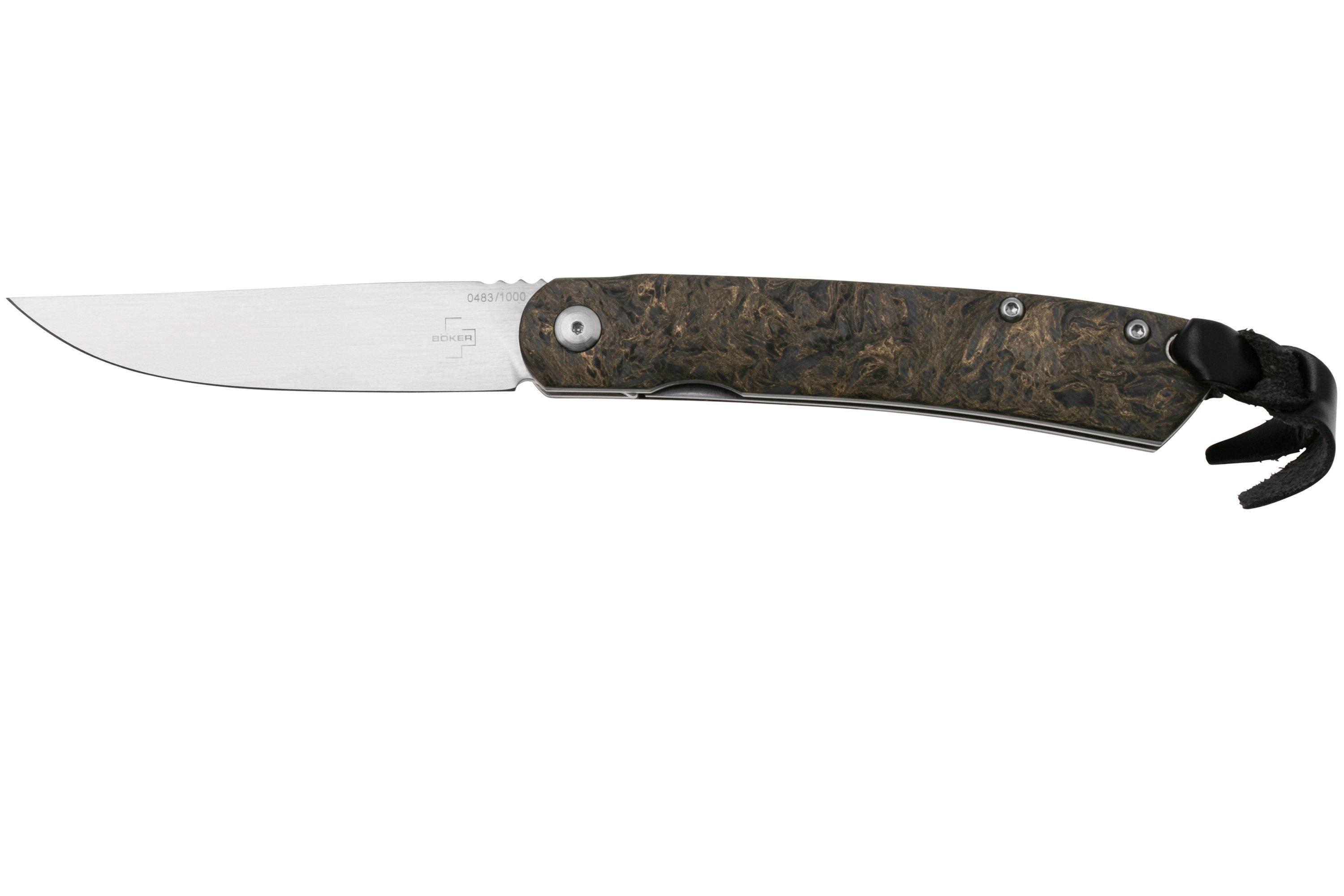 Böker Plus LFL07 01BO387 pocket knife, Kansei Matsuno design