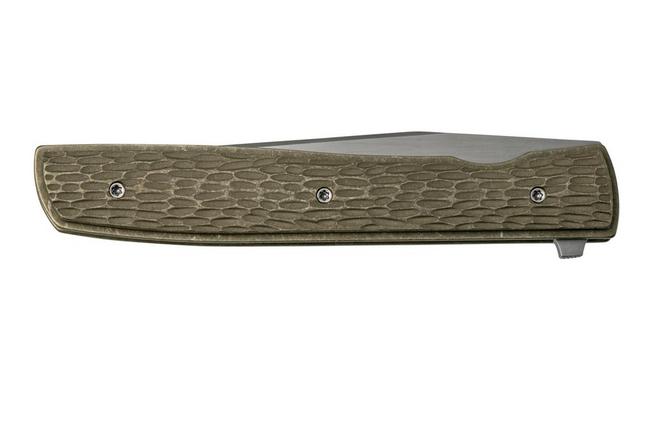 Böker Plus Urban Trapper Jigged Titanium, 01BO476 pocket knife 