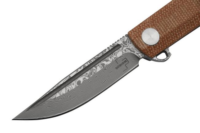 Boker Plus Cataclyst Brown Micarta 