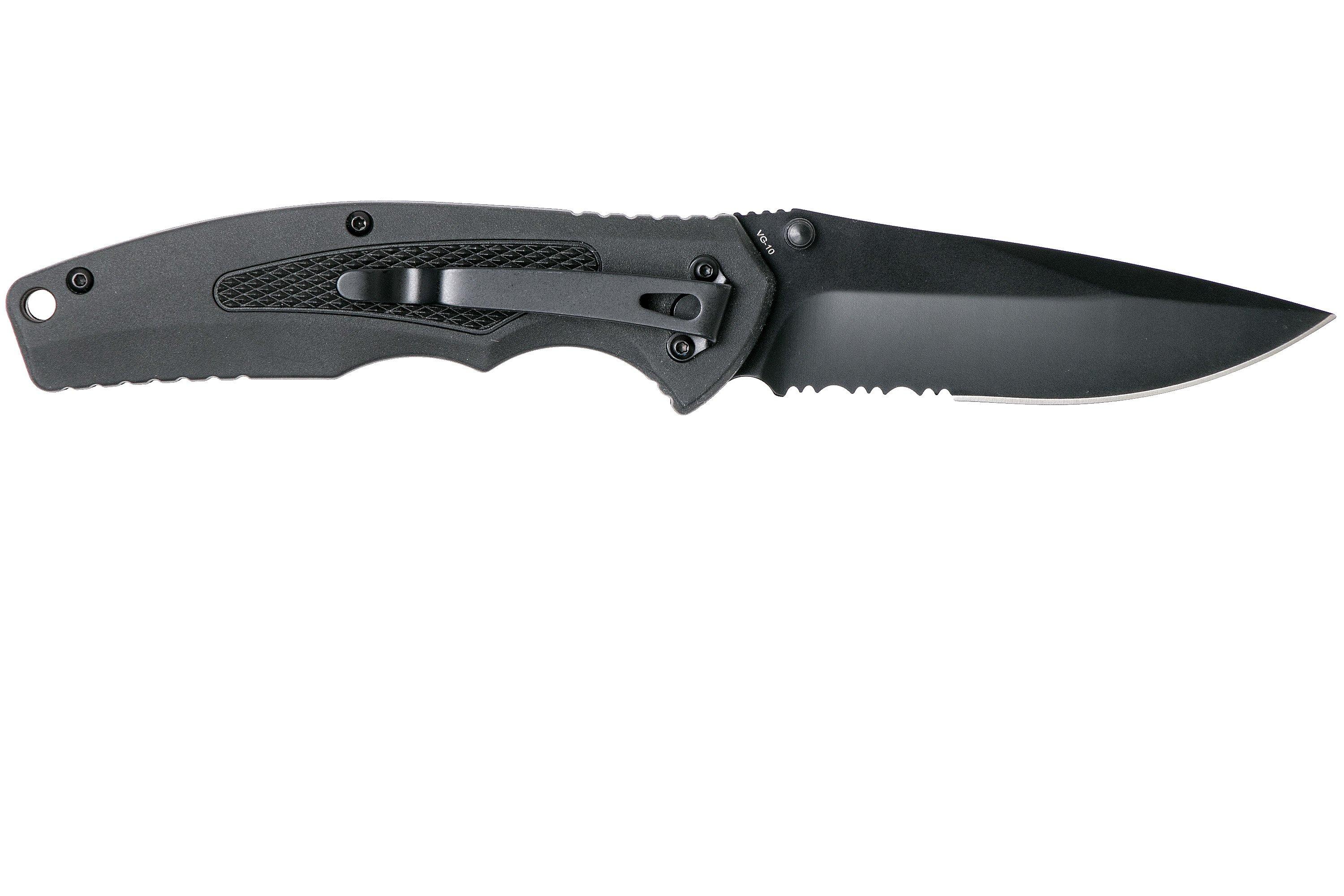 Böker Plus Gemini NGA Black 01BO500 pocket knife | Advantageously ...