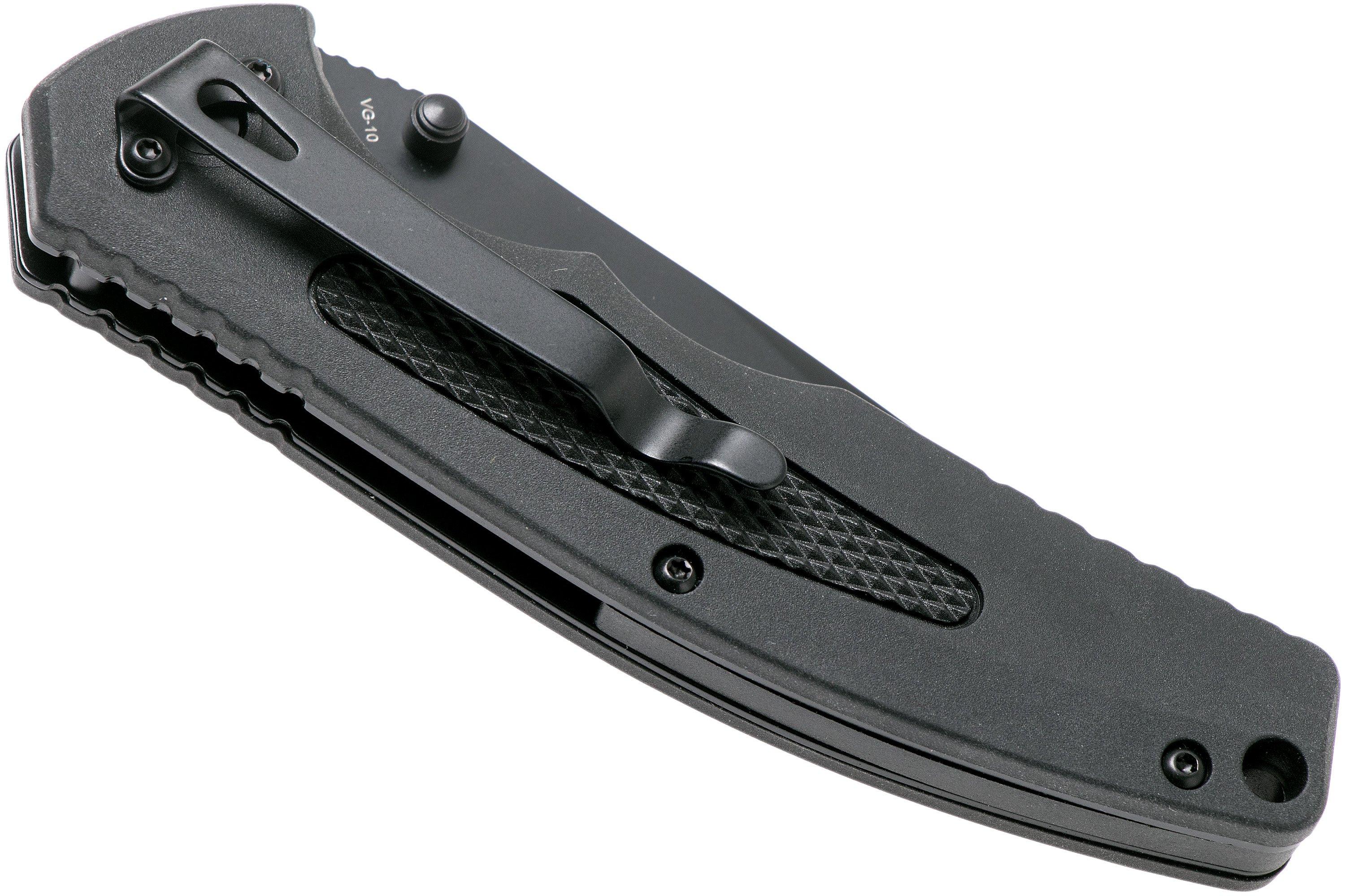 Böker Plus Gemini NGA Black 01BO500 pocket knife | Advantageously ...