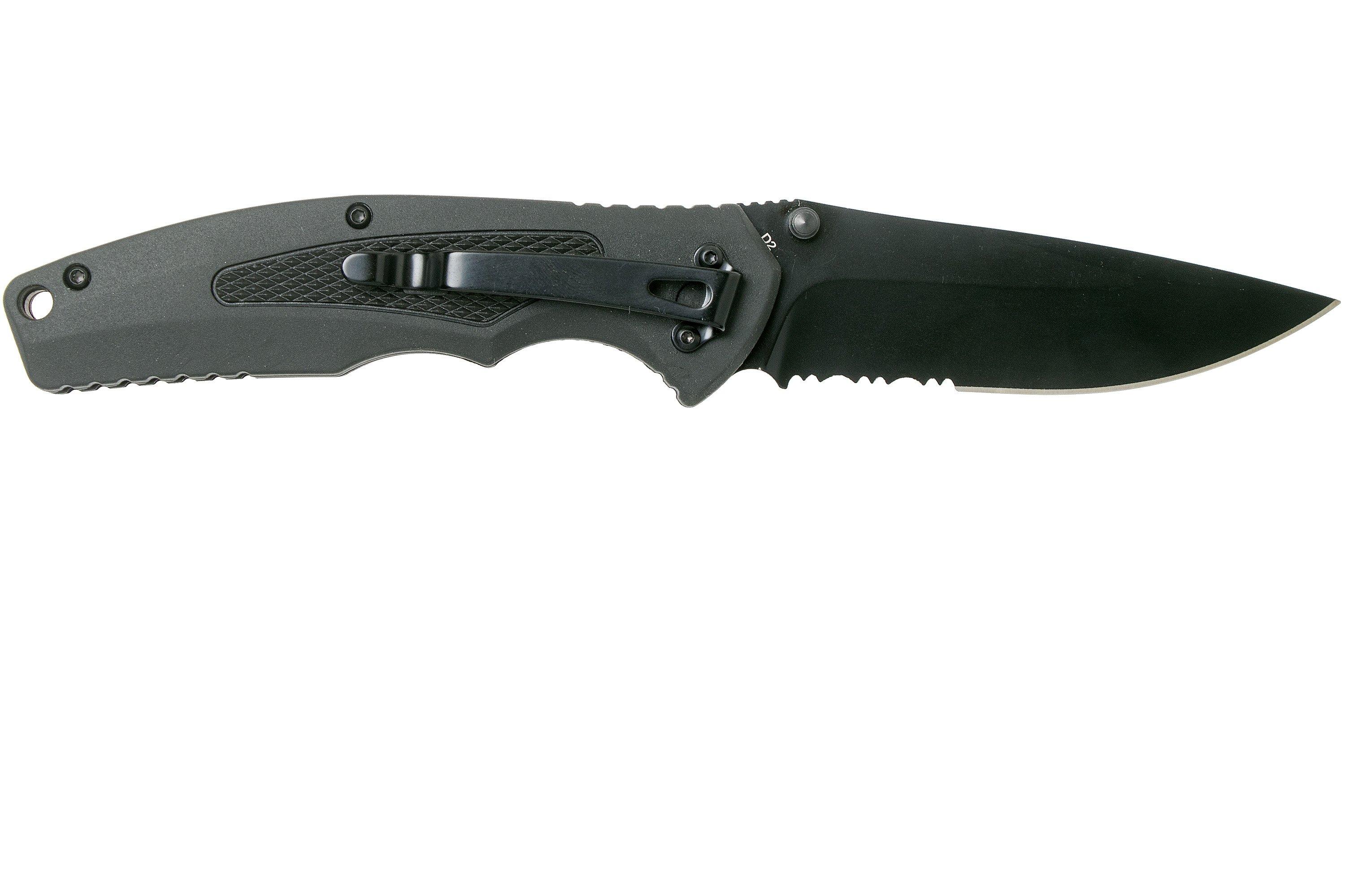 Böker Plus Gemini NGA Black 01BO503 pocket knife | Advantageously ...