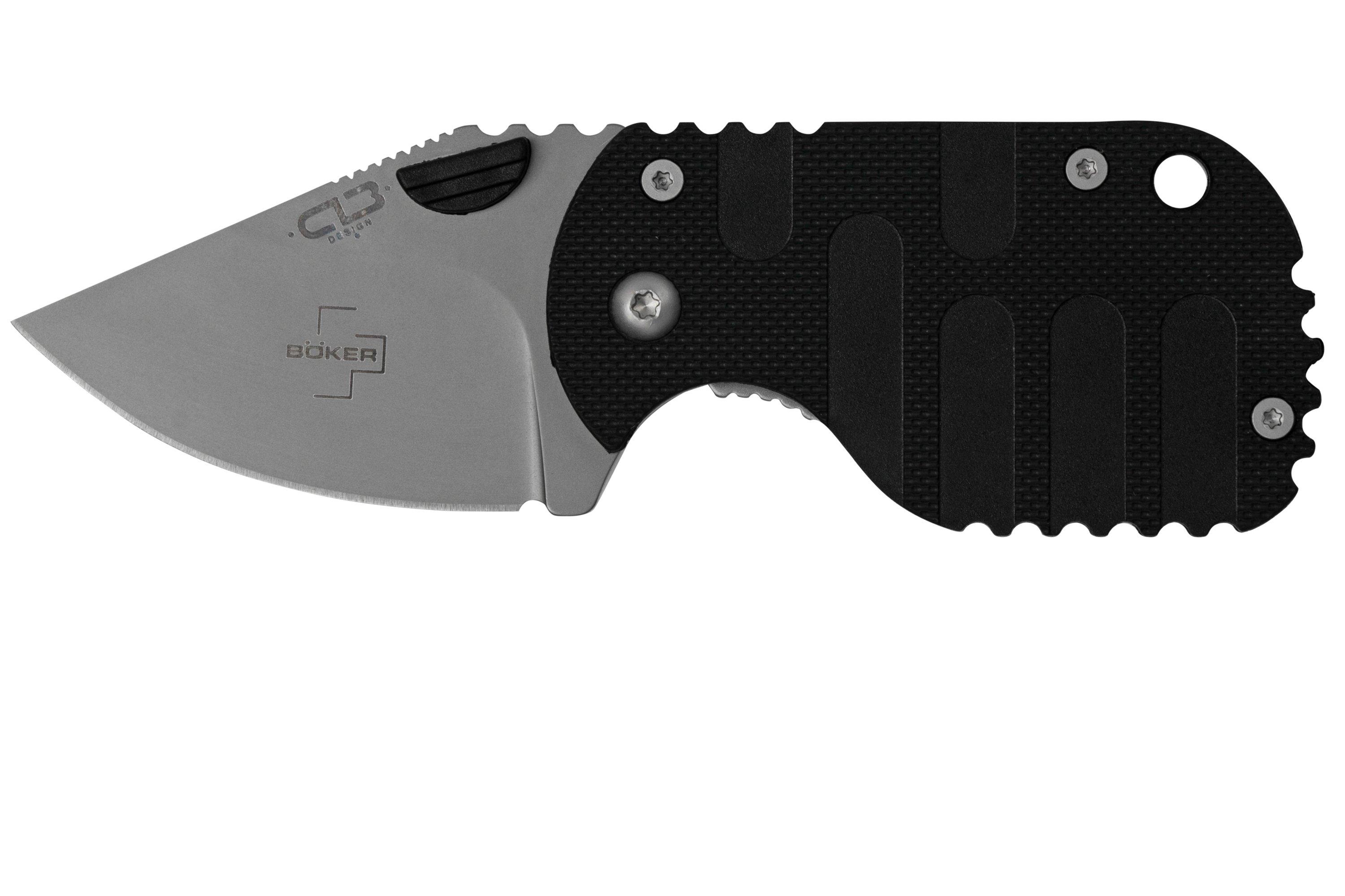 Böker Plus Subcom 2.0 BO01BO525, black | Advantageously shopping