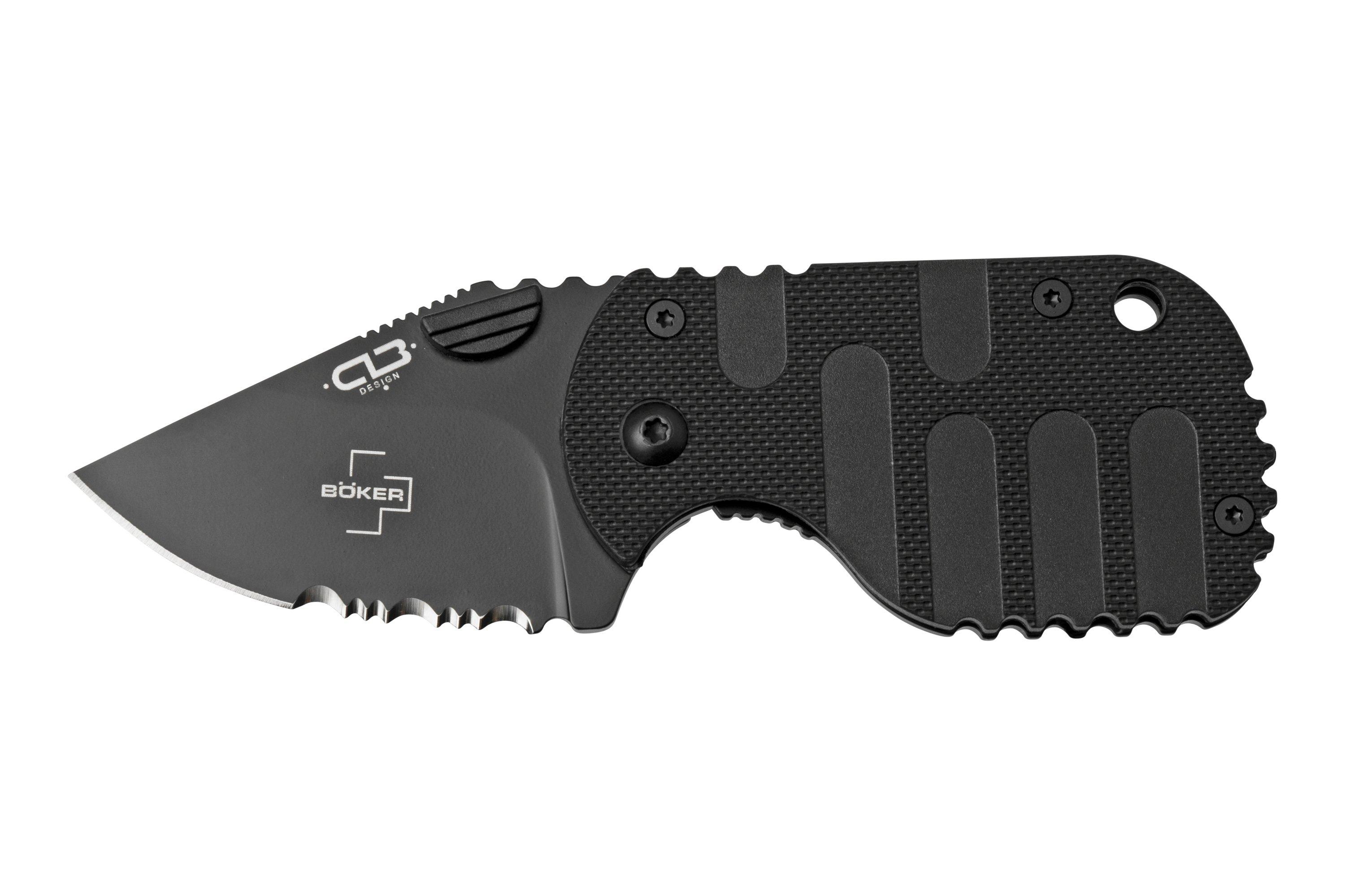 Böker Plus Subcom 2.0 BO01BO526, black/black | Advantageously shopping ...