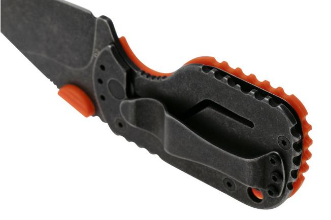 Imagen para Böker Plus Subcom 2.0 01BO528 Blackwashed D2, Orange G10 navaja, Chad Los Banos design