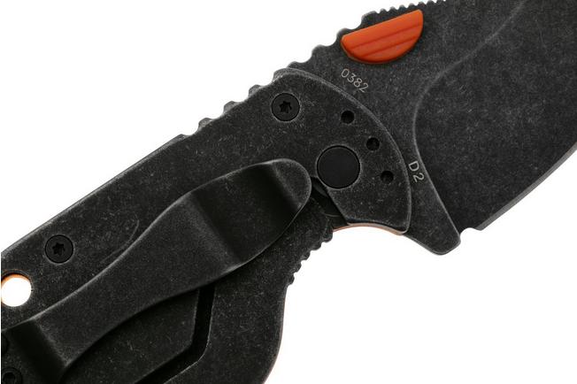 Imagen para Böker Plus Subcom 2.0 01BO528 Blackwashed D2, Orange G10 navaja, Chad Los Banos design