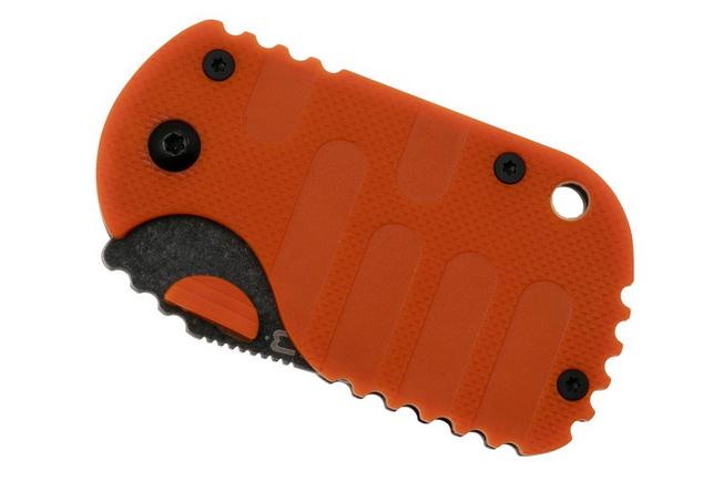 Imagen para Böker Plus Subcom 2.0 01BO528 Blackwashed D2, Orange G10 navaja, Chad Los Banos design