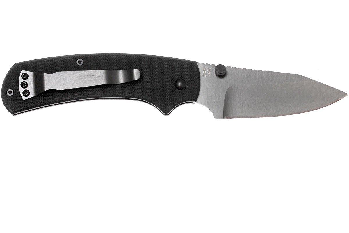 Böker Plus XS, black slipjoint pocket knife | Advantageously shopping ...