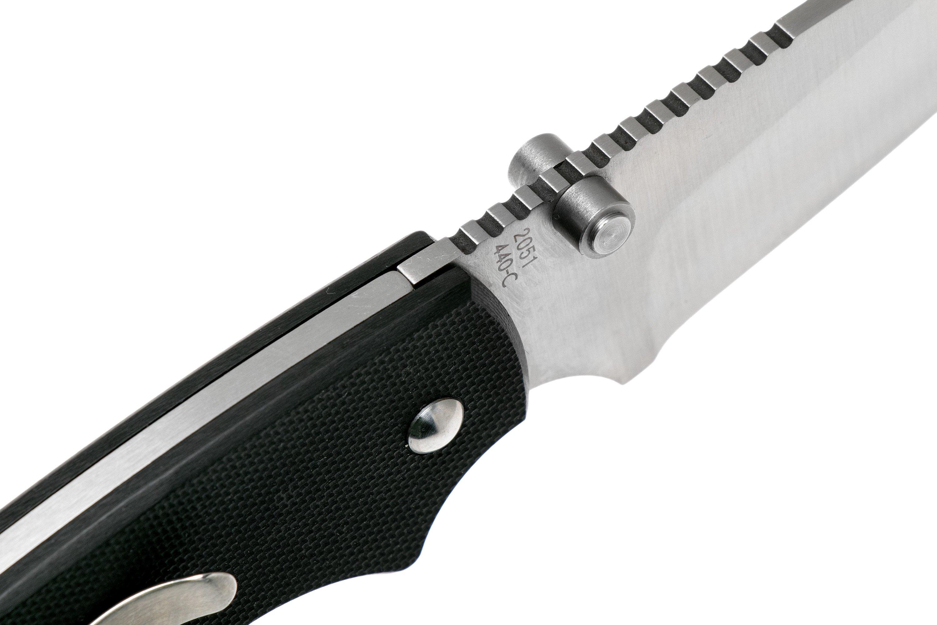 Böker Jahresmesser Damast Böker Plus DW-1 Mini Taschenmesser – AUS-8 Stahl, Zytel Griff, Frame Lock, Ultra Kompakt Rasiermesser Böker