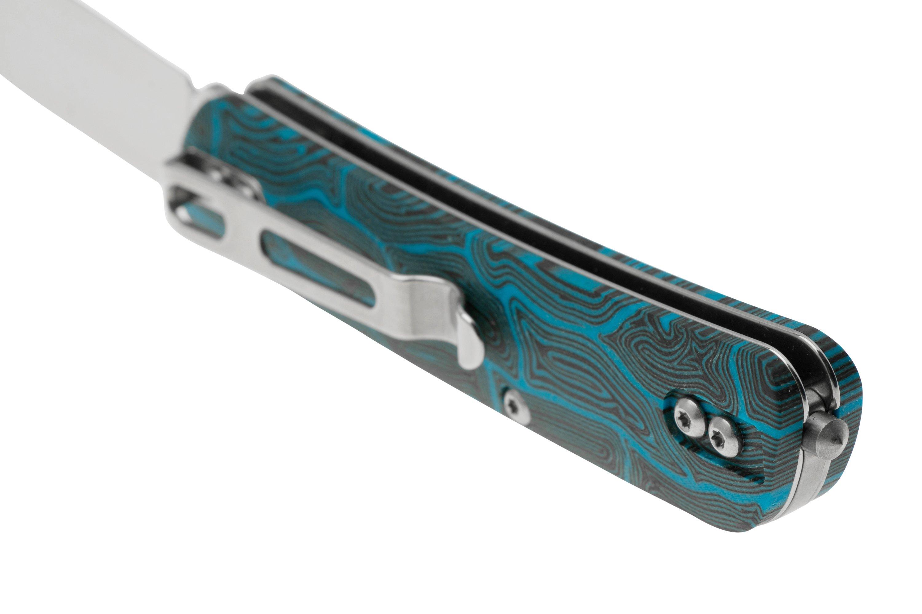 Boker Plus Tech Tool 01BO557, Blue Damast G10, Taschenmesser