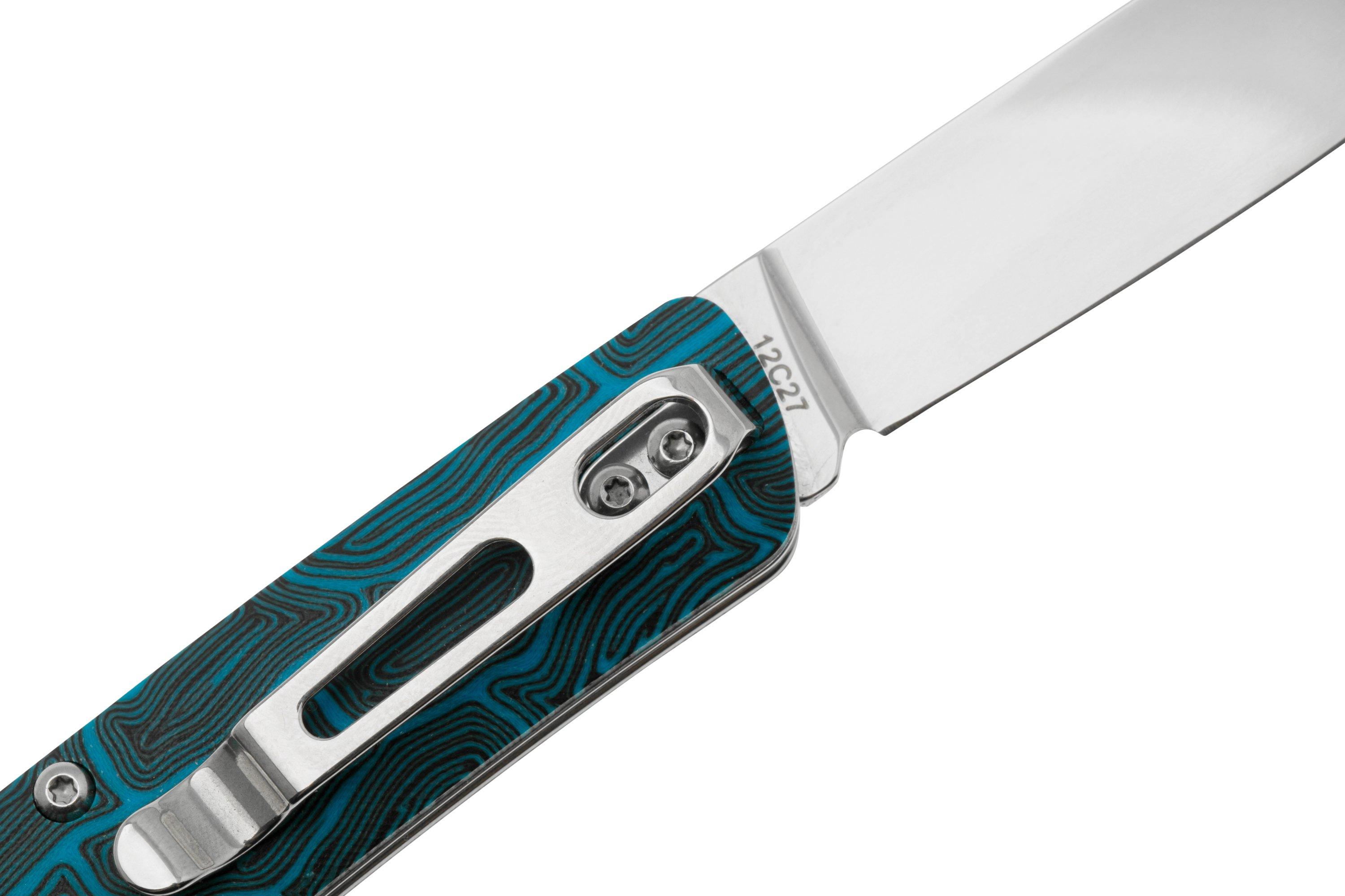 Boker Plus Tech Tool 01BO557, Blue Damast G10, Taschenmesser