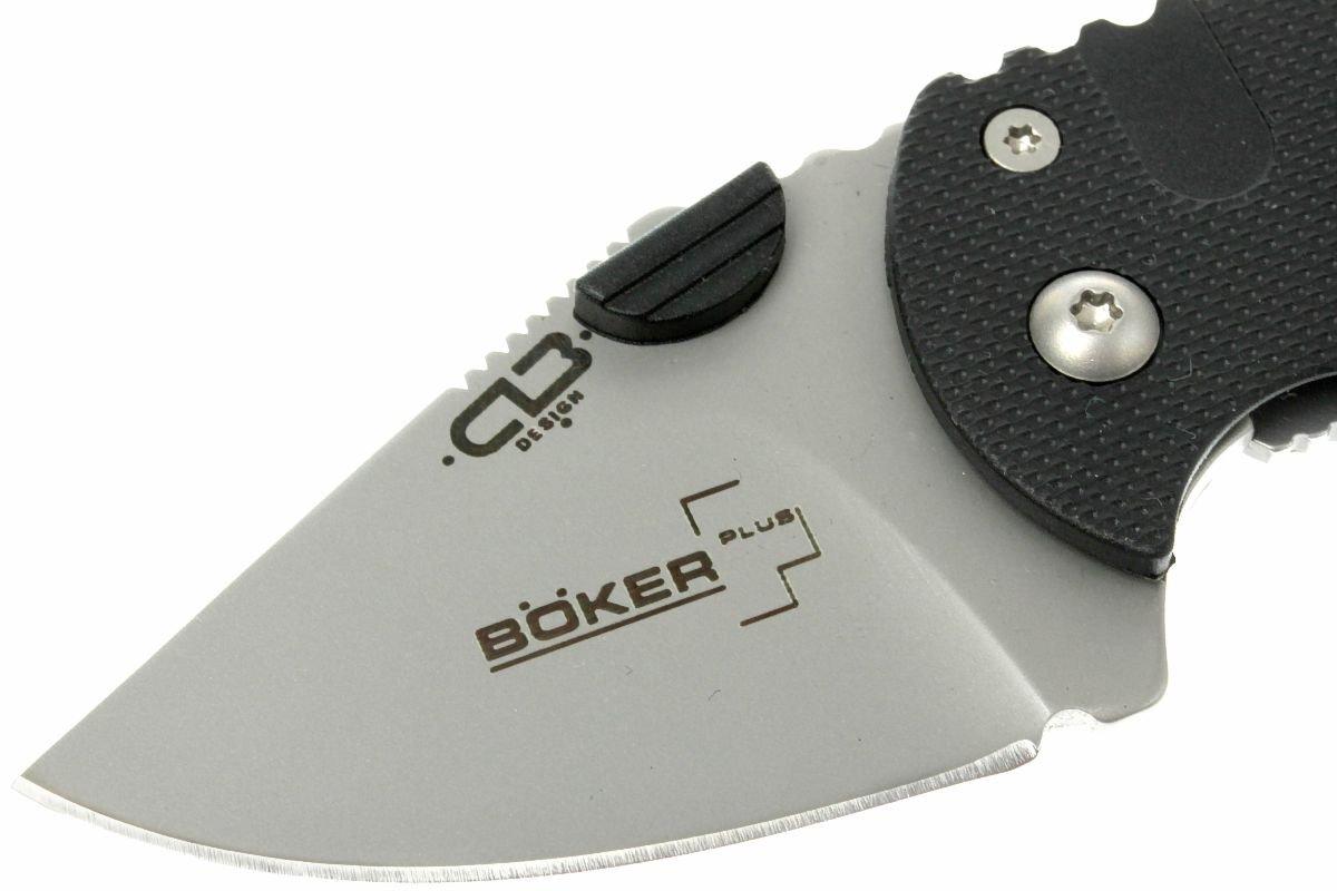 Böker Plus Subcom Black 01BO589 | Advantageously shopping at ...
