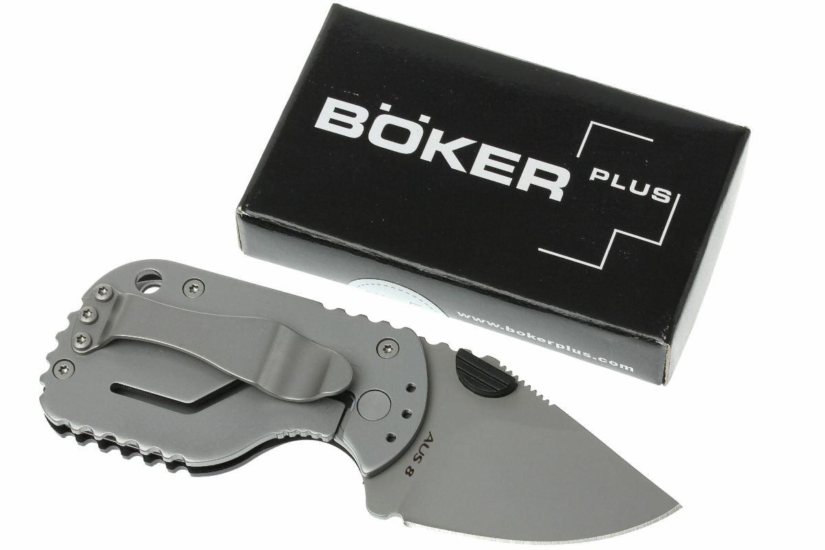 Böker Plus Subcom Black 01BO589 | Advantageously shopping at ...