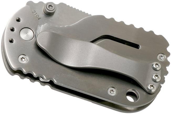 Image pour Böker Plus Subcom Titanium 42 01BO592 couteau de poche