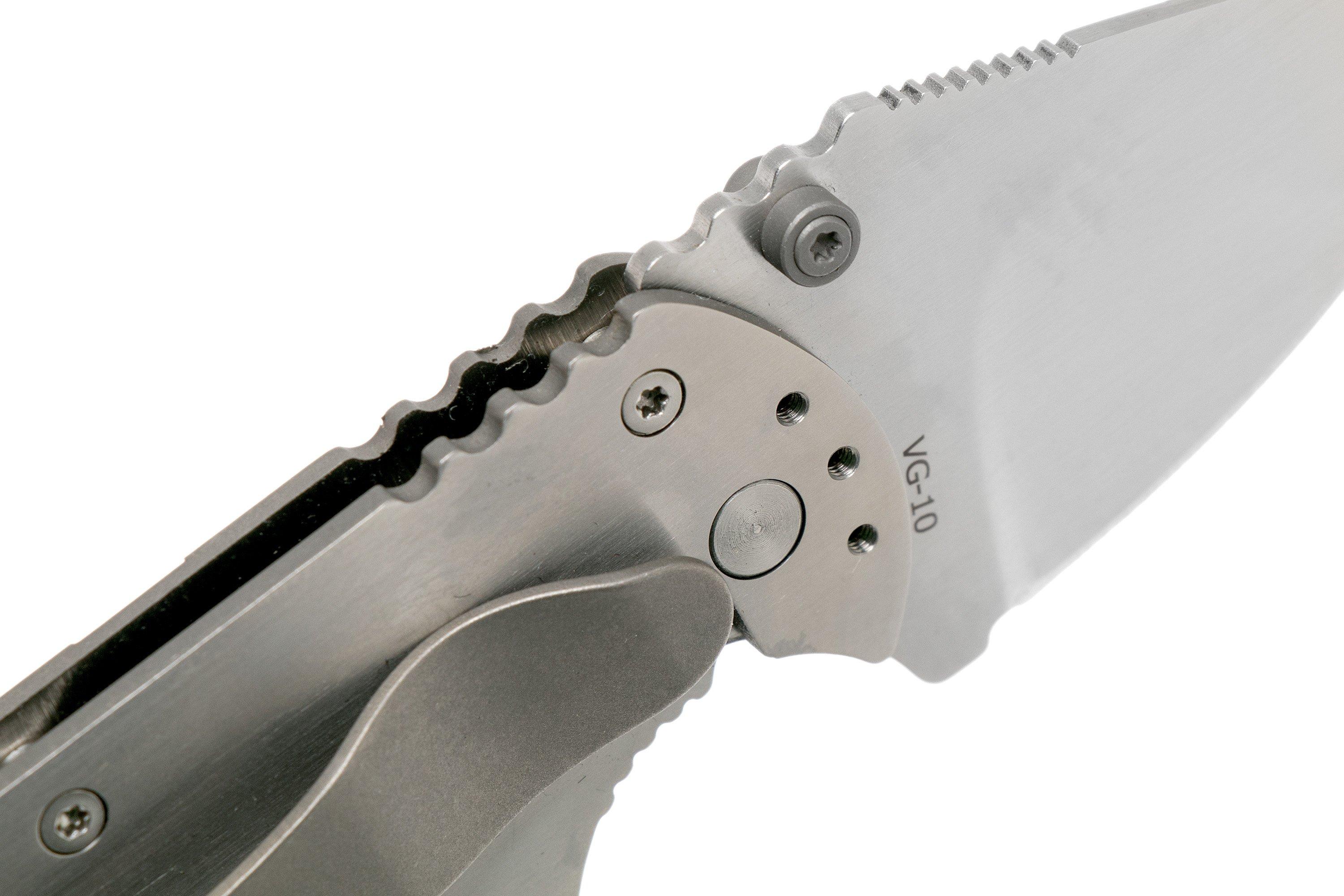 Böker Plus Subcom Titanium VG10 01BO605 pocket knife | Advantageously ...