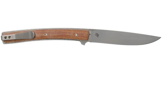 Image for Böker Plus Urban Trapper Gentleman Micarta 01BO722SOI pocket knife, Brad Zinker design