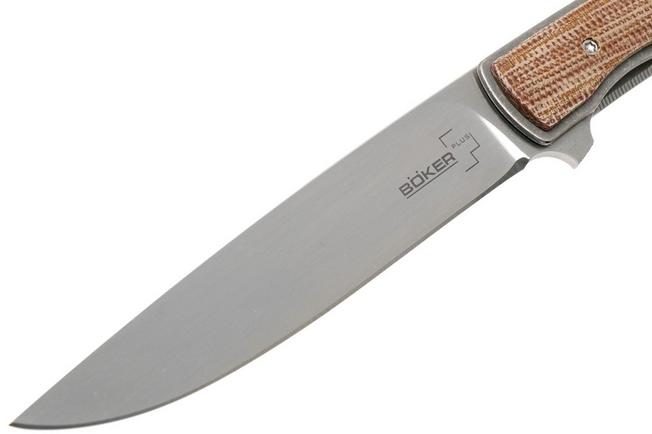 Image for Böker Plus Urban Trapper Gentleman Micarta 01BO722SOI pocket knife, Brad Zinker design