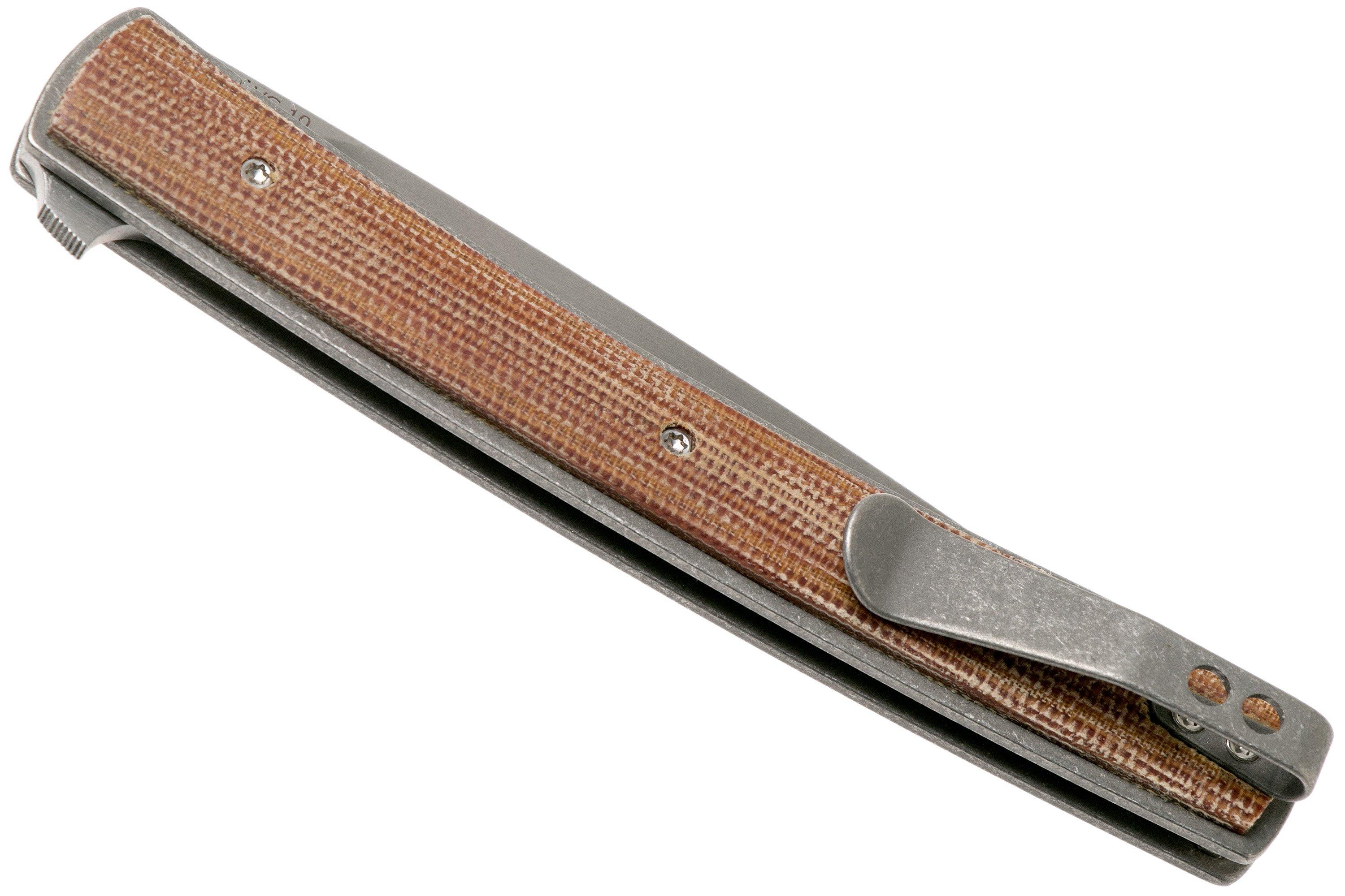Böker Plus Urban Trapper Gentleman Micarta 01BO722SOI Taschenmesser ...