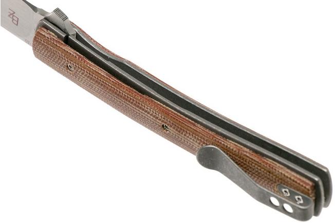 Image for Böker Plus Urban Trapper Gentleman Micarta 01BO722SOI pocket knife, Brad Zinker design