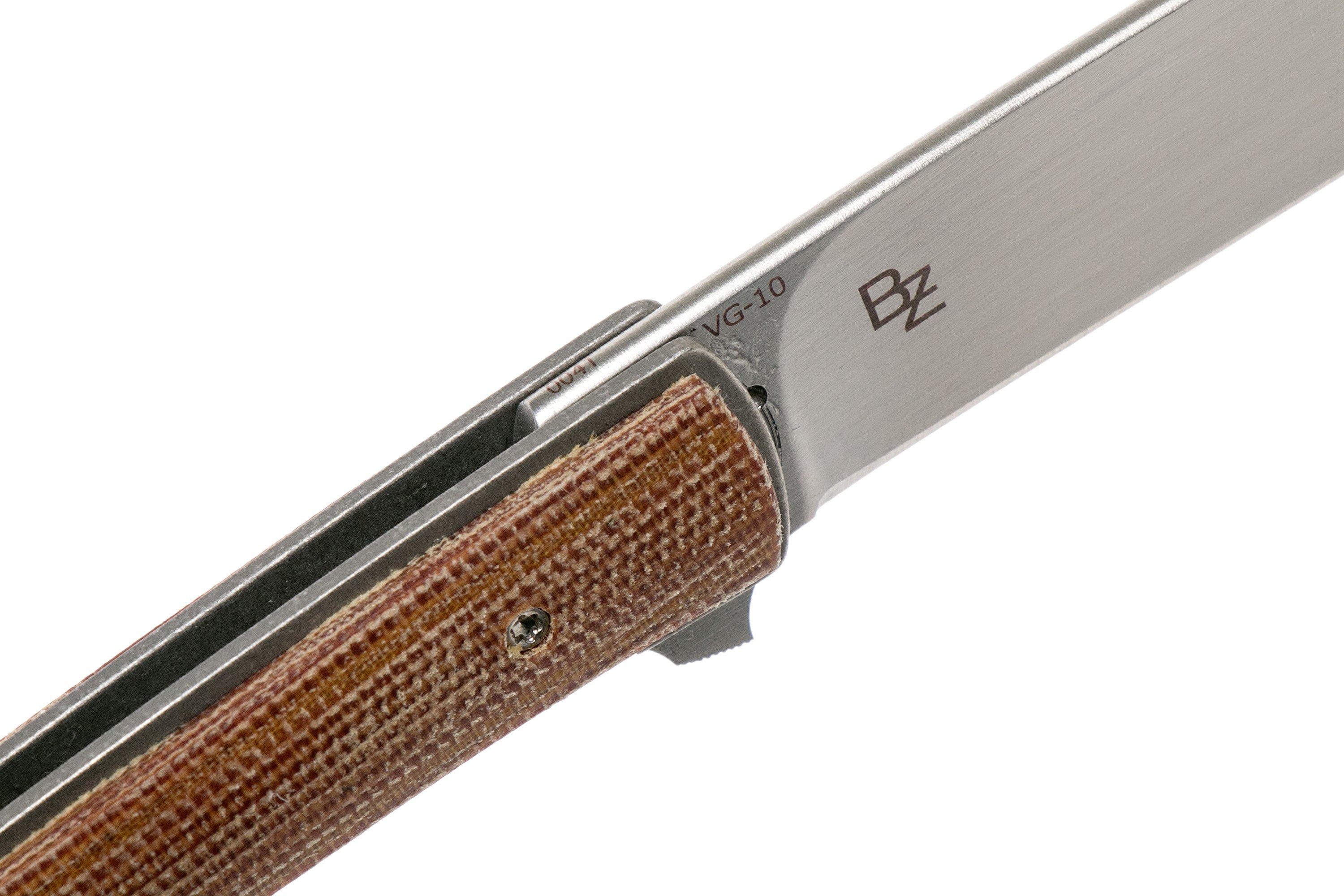 Böker Plus Urban Trapper Gentleman Micarta 01BO722SOI Taschenmesser ...