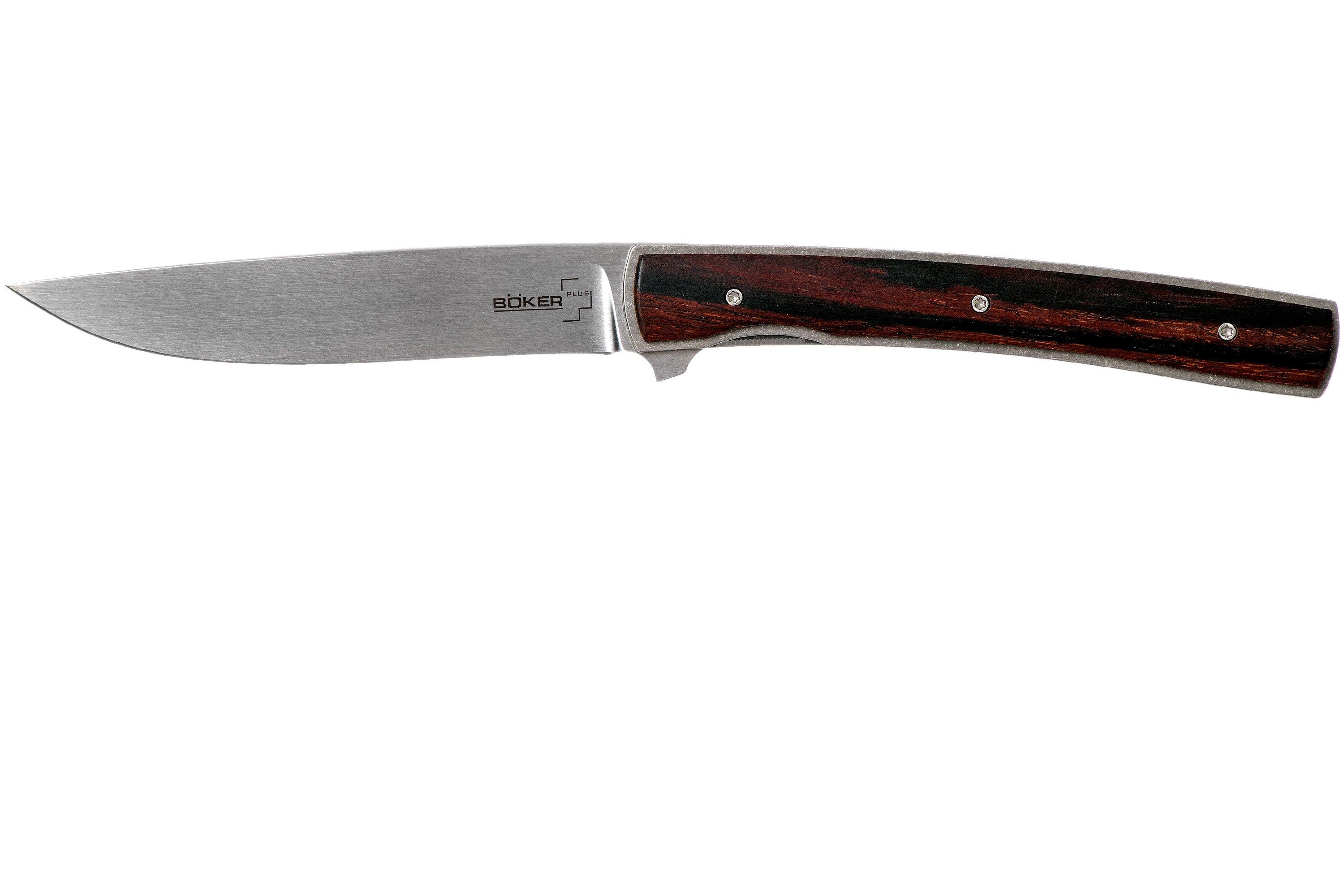 Böker Plus Urban Trapper Gentleman 01BO722 pocket knife, Brad Zinker ...