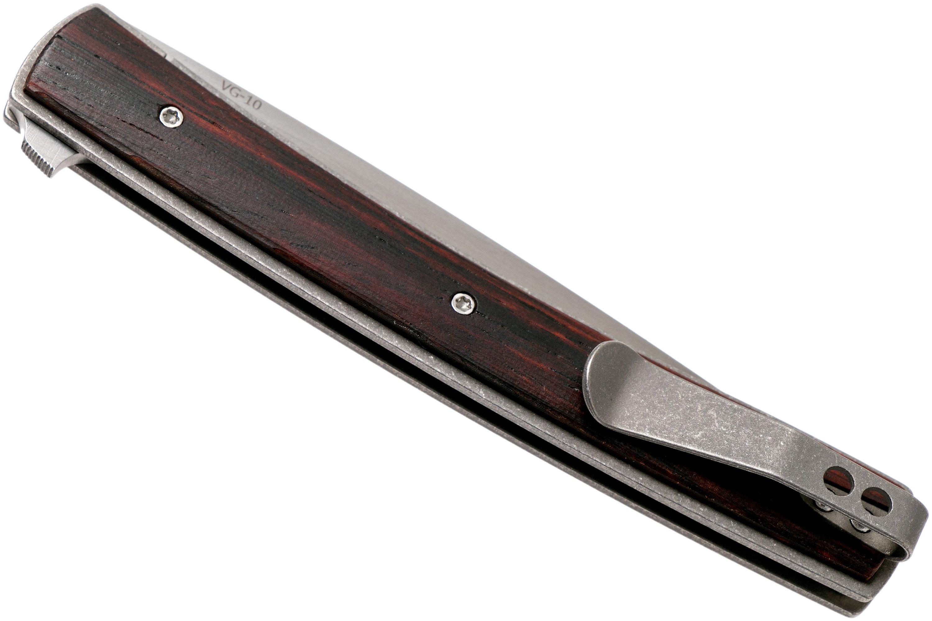 Böker Plus Urban Trapper Gentleman 01BO722 pocket knife, Brad Zinker ...