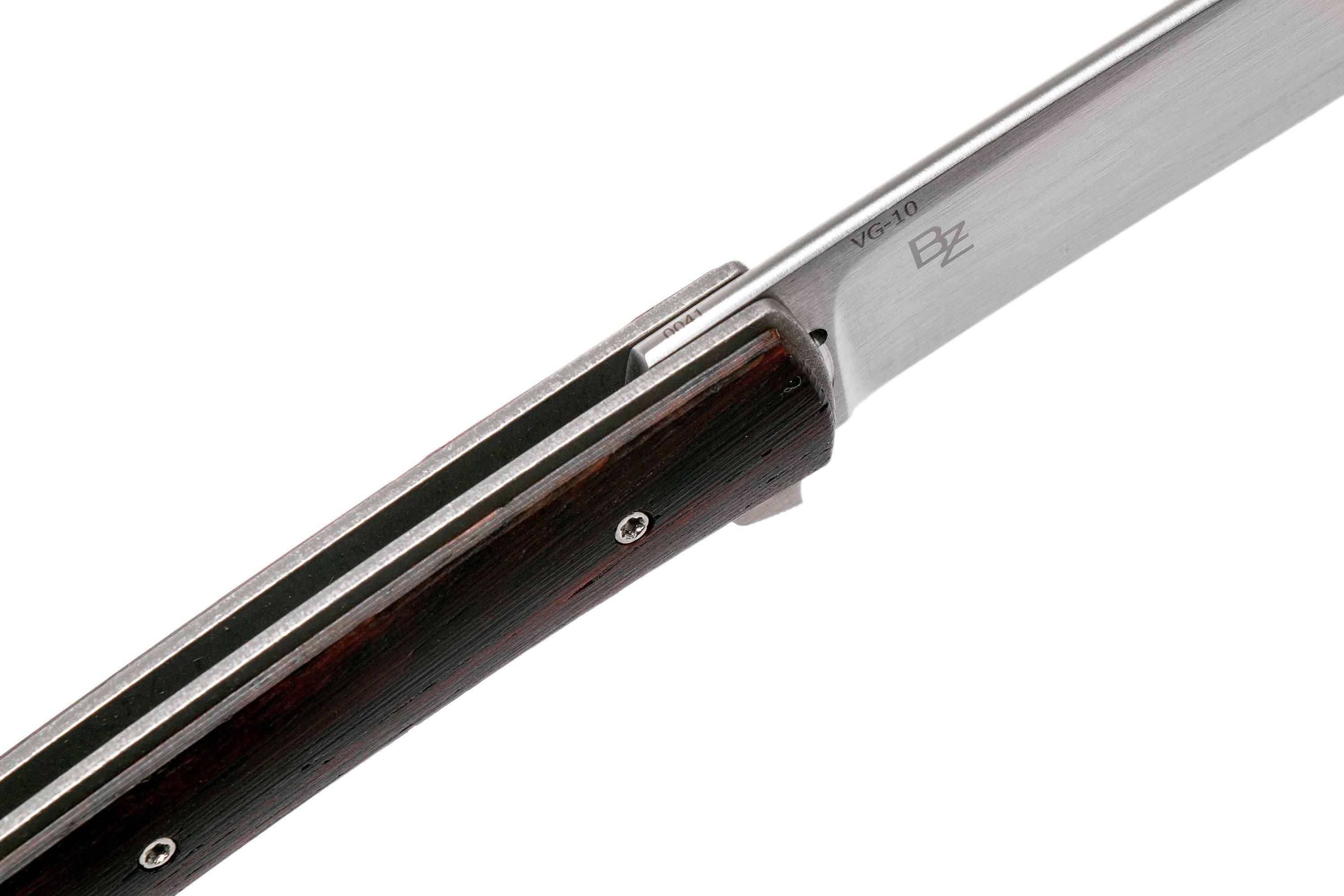Böker Plus Urban Trapper Gentleman 01BO722 pocket knife, Brad Zinker ...
