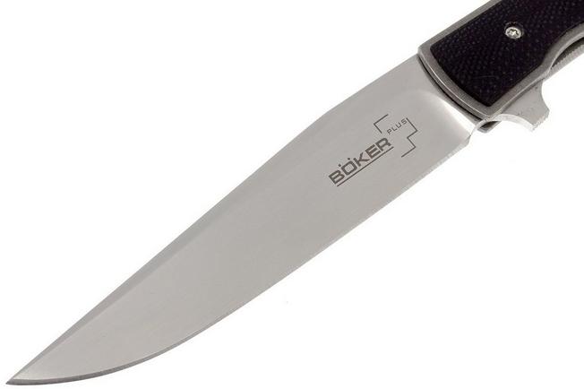 Böker Plus Urban Trapper Petite 42 01BO785 pocket knife, Brad Zinker design