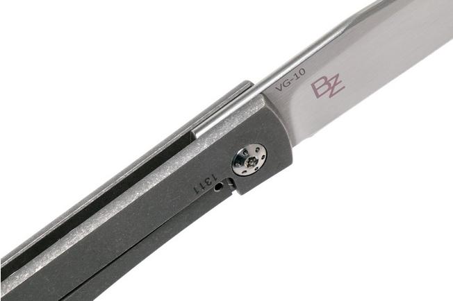 Böker Plus Urban Trapper Petite 42 01BO785 pocket knife, Brad Zinker design